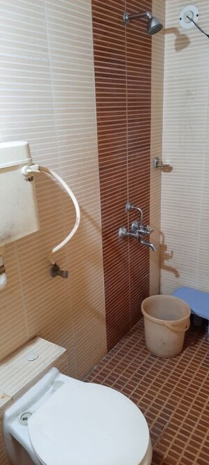 Bathroom in 2 BHK Apartment at Felicita Baner, Baner – for Rent