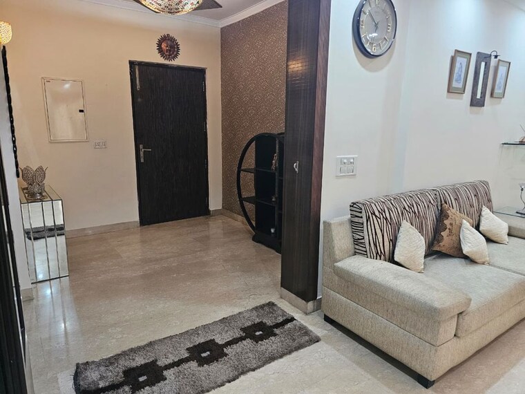 Living Room, parsvnath-exotica 4 Bedroom 3400 Sq.Ft. Apartment In Sector 53 Gurgaon 10758222