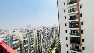 3 BHK Apartment – Exterior View View at Aparna Sarovar Zenith, Nallagandla - for Rent