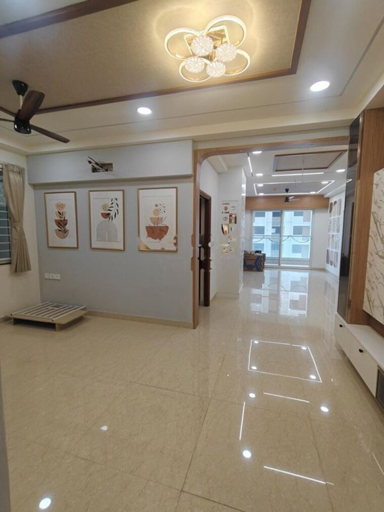 Living Room, aurobindo-the-regent 3 Bedroom 2121 Sq.Ft. Apartment In Kondapur Hyderabad 10758283
