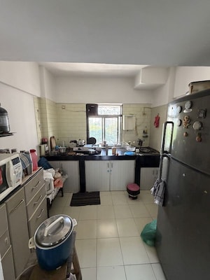 Kitchen in 3 BHK Apartment at Jalvayu Vihar Powai, Powai – for Rent