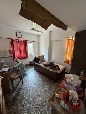 Living Room in 3 BHK Apartment at Jalvayu Vihar Powai, Powai – for Rent
