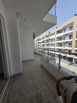 Balcony in 4 BHK Apartment at SS Linden, Sector 84 – for Rent