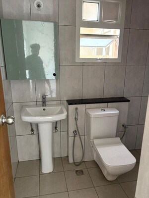 Bathroom in 2 BHK Apartment at Prestige Finsbury Park Regent, Bagaluru – for Rent