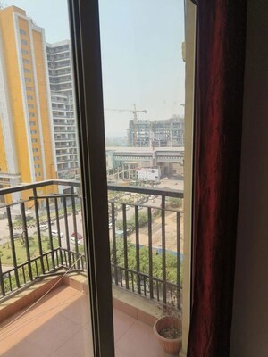 Balcony in 1 BHK Apartment at Maxblis Grand Kingston, Sector 75 – for Rent