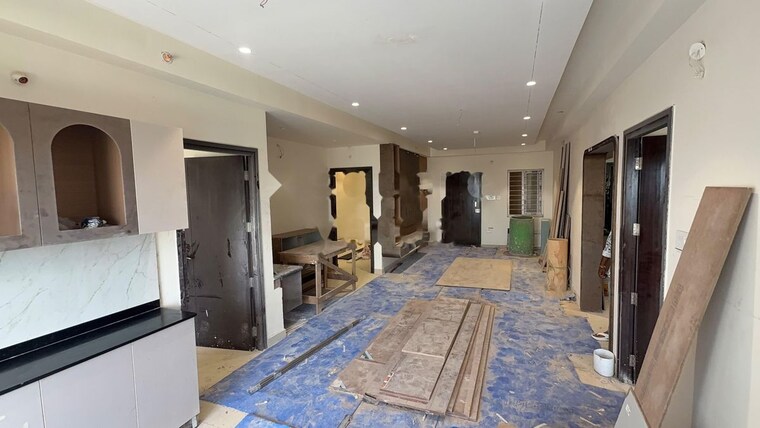 Bedroom, lansum-el-dorado 3 Bedroom 2325 Sq.Ft. Apartment In Narsingi Hyderabad 10758299