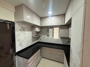 Kitchen in 3 BHK Apartment at Lansum El Dorado, Narsingi – for Rent