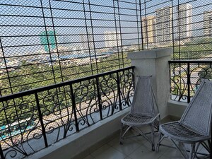 Balcony in 2 BHK Apartment at Gajra Bhoomi Parth, Ghansoli – for Rent