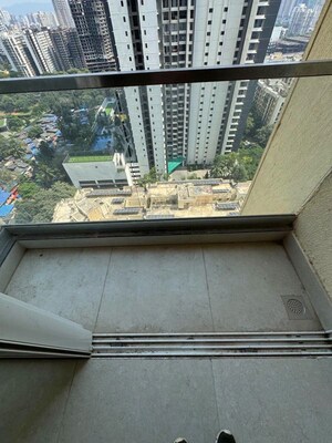 Balcony in 4 BHK Apartment at Sheth Montana, Mulund West – for Sale
