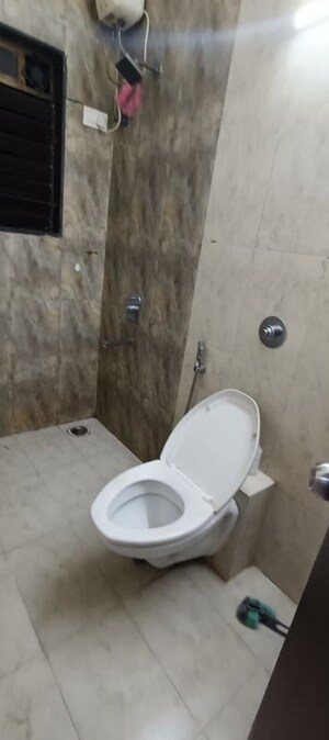 Bathroom in 3 BHK Apartment at Gajra Bhoomi Parth, Ghansoli – for Rent