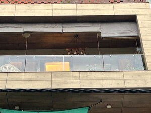 Kitchen in 3 BHK Builder Floor at Pamposh Enclave – for Rent