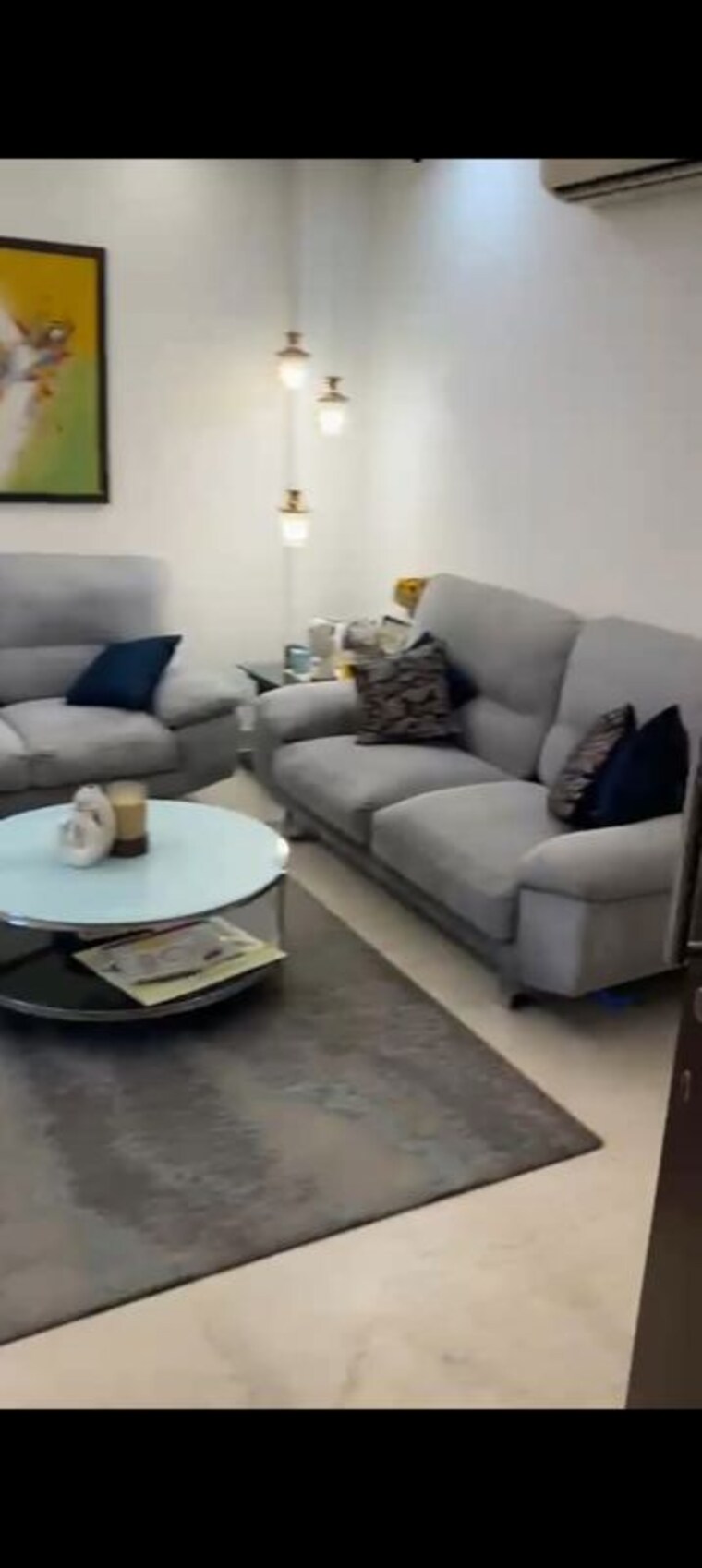 Living Room, pamposh enclave 3 Bedroom 1737 Sq.Ft. Builder Floor In Pamposh Enclave Delhi 10758315