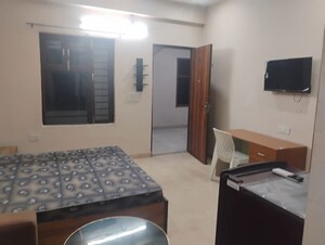 Bedroom in 1 RK Builder Floor at Sector 40 – for Rent