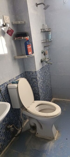 Bathroom in 2 BHK Apartment at Aims Golf City, Sector 75 – for Rent