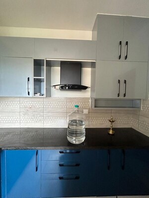 Kitchen in 2 BHK Apartment at Prestige Finsbury Park Hyde, Bagaluru – for Rent