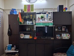 Kitchen in 1 BHK Apartment at Red Rose, Santacruz East – for Rent