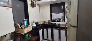 Kitchen in 1 BHK Apartment at Red Rose, Santacruz East – for Rent