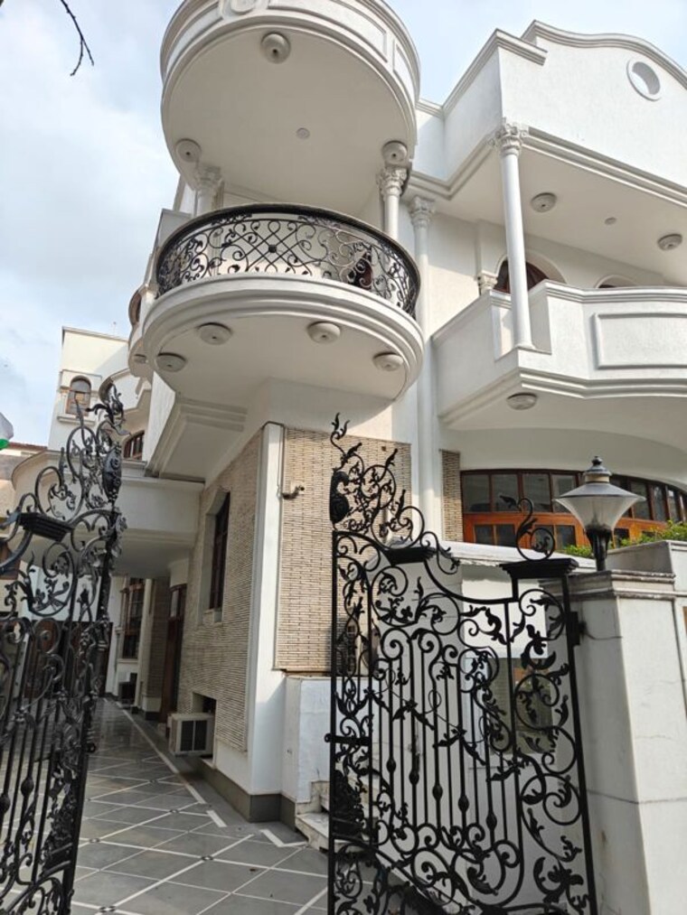 Exterior View, anand niketan 4 Bedroom 1600 Sq.Ft. Builder Floor In Anand Niketan Delhi 10758355