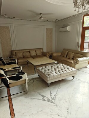 Living Room in 4 BHK Builder Floor at Anand Niketan – for Rent