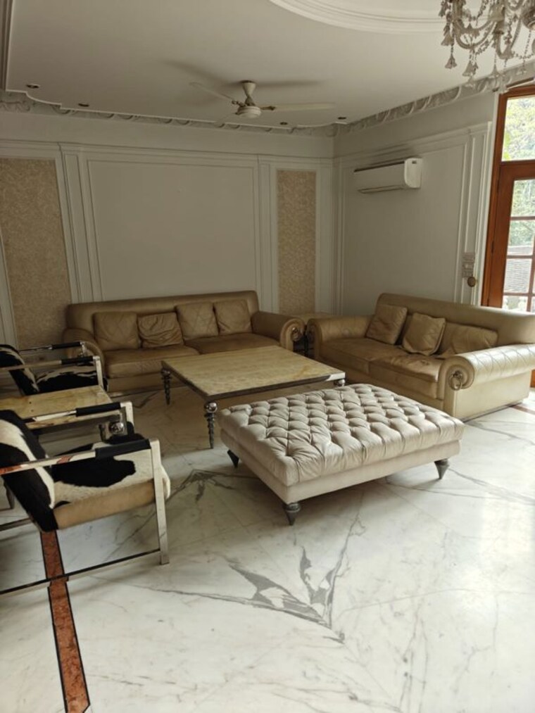 Living Room, anand niketan 4 Bedroom 1600 Sq.Ft. Builder Floor In Anand Niketan Delhi 10758355