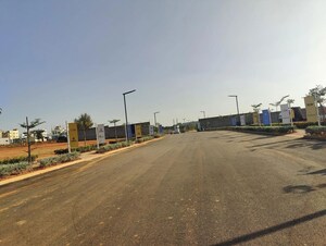  Plot – Exterior View View at Choutuppal - for Sale
