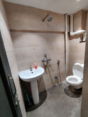 Bathroom in 4 BHK Penthouse at New Town Action Area 1 – for Rent