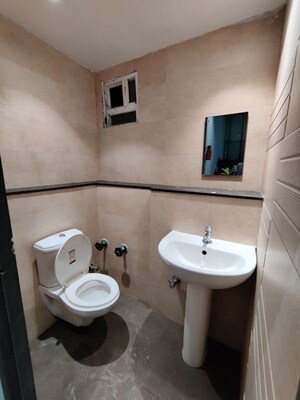 Bathroom in 4 BHK Penthouse at New Town Action Area 1 – for Rent