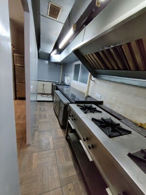 Kitchen in 4 BHK Penthouse at New Town Action Area 1 – for Rent