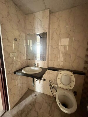 Bathroom in 3 BHK Apartment at Ambience Tivertone, Sector 50 – for Rent