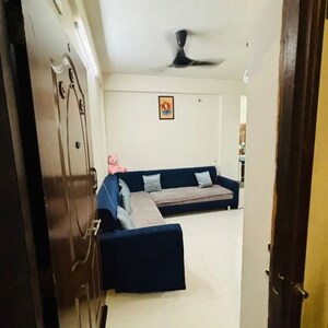 Living Room in 2 BHK Apartment at Saptrishi Juhu Serene, Dn Nagar – for Rent