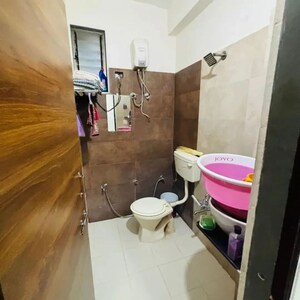 Bathroom in 2 BHK Apartment at Saptrishi Juhu Serene, Dn Nagar – for Rent