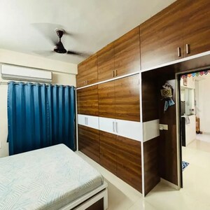 Bedroom in 2 BHK Apartment at Saptrishi Juhu Serene, Dn Nagar – for Rent