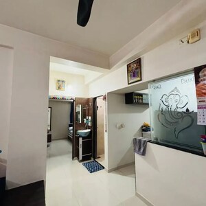 Living Room in 2 BHK Apartment at Saptrishi Juhu Serene, Dn Nagar – for Rent