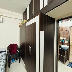 Bedroom in 2 BHK Apartment at Saptrishi Juhu Serene, Dn Nagar – for Rent