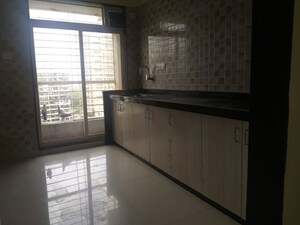 Kitchen in 2 BHK Apartment at Gajra Bhoomi Parth, Ghansoli – for Rent