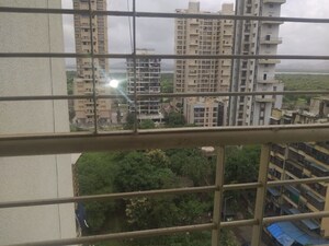 Balcony in 2 BHK Apartment at Gajra Bhoomi Parth, Ghansoli – for Rent