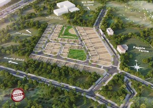  Plot – Map Location View at Pardi - for Sale