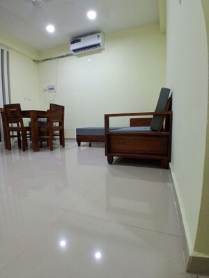 Living Room in 2 BHK Builder Floor at Pyramid Midtown, Sector 59 – for Rent