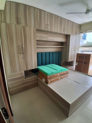 Bedroom in 2 BHK Builder Floor at Pyramid Midtown, Sector 59 – for Rent