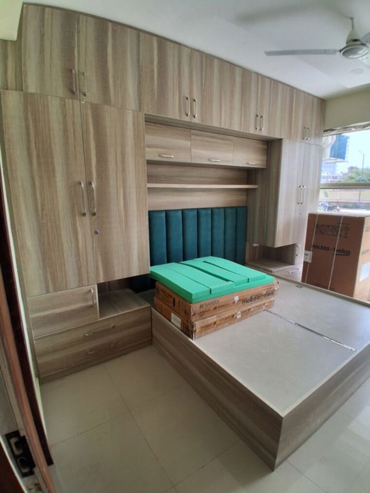 Bedroom, pyramid-midtown 2 Bedroom 830 Sq.Ft. Builder Floor In Sector 59 Gurgaon 10758333
