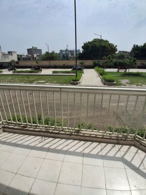 Balcony in 2 BHK Builder Floor at Pyramid Midtown, Sector 59 – for Rent