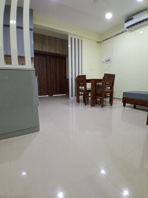 Living Room in 2 BHK Builder Floor at Pyramid Midtown, Sector 59 – for Rent