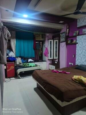 Master Bedroom in 2 BHK Apartment at Gajra Bhoomi Parth, Ghansoli – for Rent