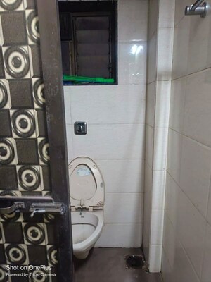 Bathroom in 2 BHK Apartment at Gajra Bhoomi Parth, Ghansoli – for Rent