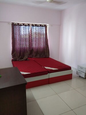 Bedroom in 3 BHK Apartment at Paranjape Blue Ridge, Hinjewadi – for Rent