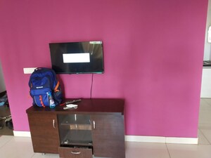Furnished Amenities in 3 BHK Apartment at Paranjape Blue Ridge, Hinjewadi – for Rent
