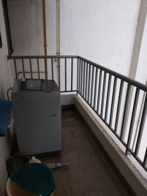 Balcony in 3 BHK Apartment at Paranjape Blue Ridge, Hinjewadi – for Rent