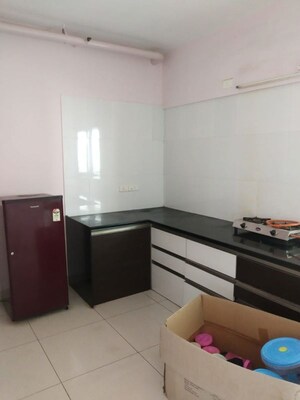 Kitchen in 3 BHK Apartment at Paranjape Blue Ridge, Hinjewadi – for Rent