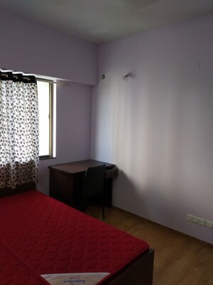 Bedroom in 3 BHK Apartment at Paranjape Blue Ridge, Hinjewadi – for Rent
