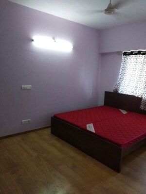 Bedroom in 3 BHK Apartment at Paranjape Blue Ridge, Hinjewadi – for Rent